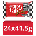 24x KitKat F1 Chocolate Bar 4 Finger Milk Biscuit 41.5g Limited Edition
