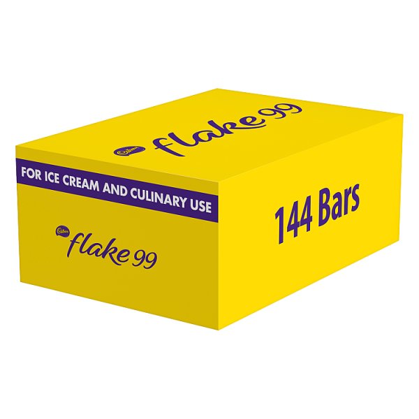 Cadbury Flake 99 Single Bar (Pack of 144)