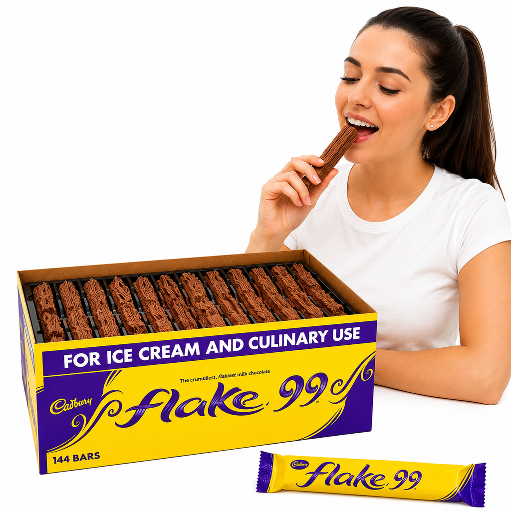 Cadbury Flake 99 Single Bar (Pack of 144)