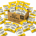 Pipers Wyke Cheddar & Onion Crisps 40g | Premium Gourmet Potato Crisps Snack