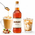 Hazelnut Flavour Syrup 1L Coffee Syrup Latte Hot Chocolate Milkshake Lichfields