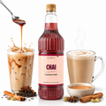 Chai Flavour Syrup 1L Coffee Syrup Chai Latte Hot Chocolate Milkshake Lichfields