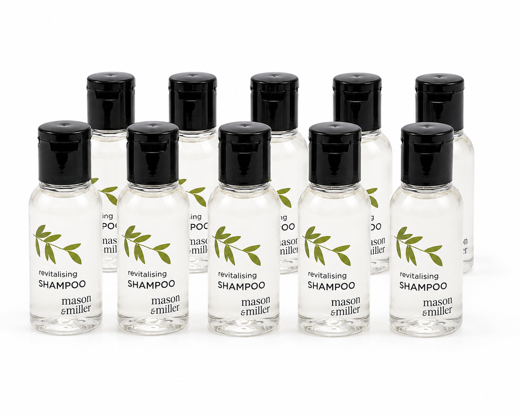 Mason & Miller Revitalising Shampoo 20ml - Pack of 10-25-50 - Hotels & Serviced
