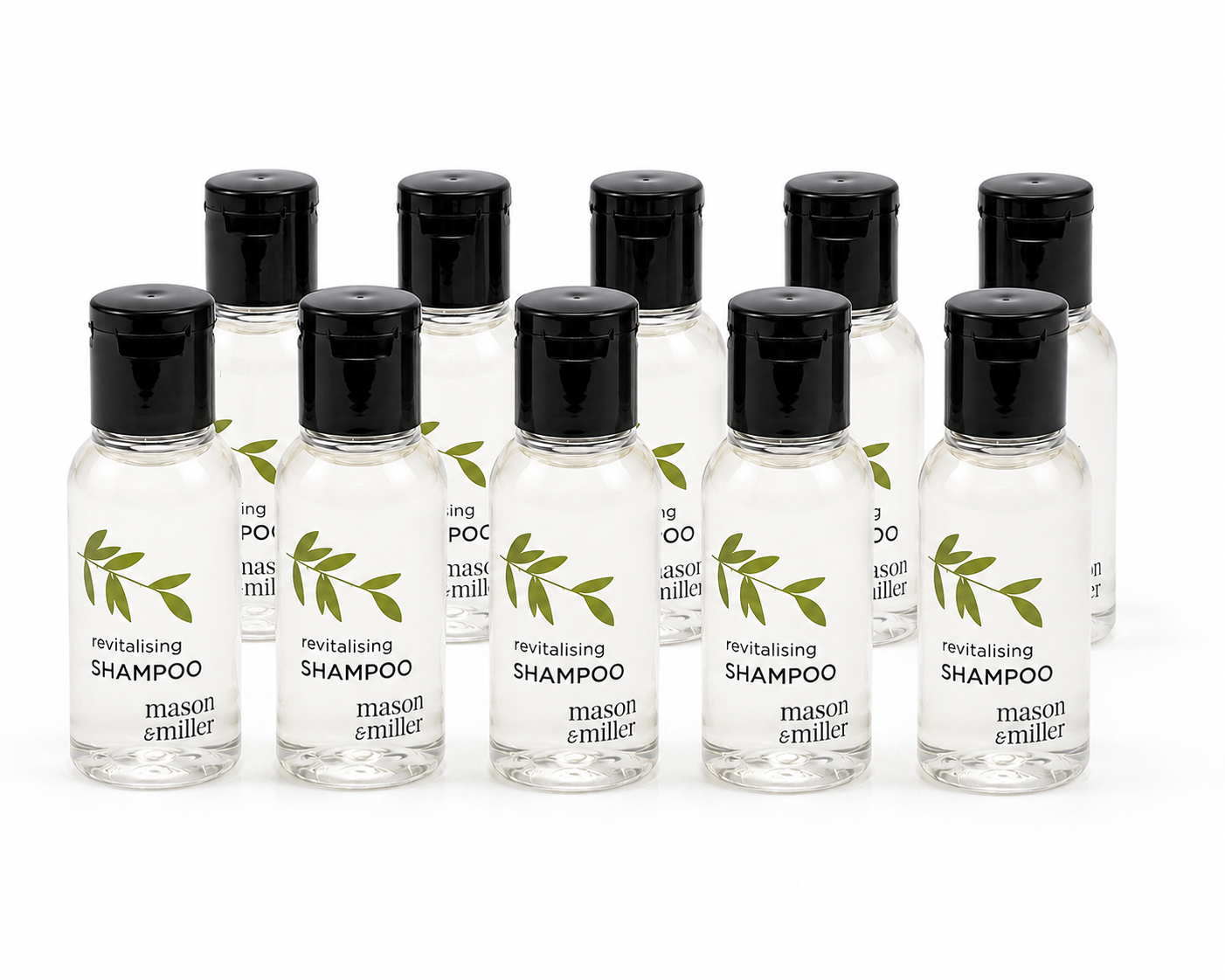 Mason & Miller Revitalising Shampoo 20ml - Pack of 10-25-50 - Hotels & Serviced