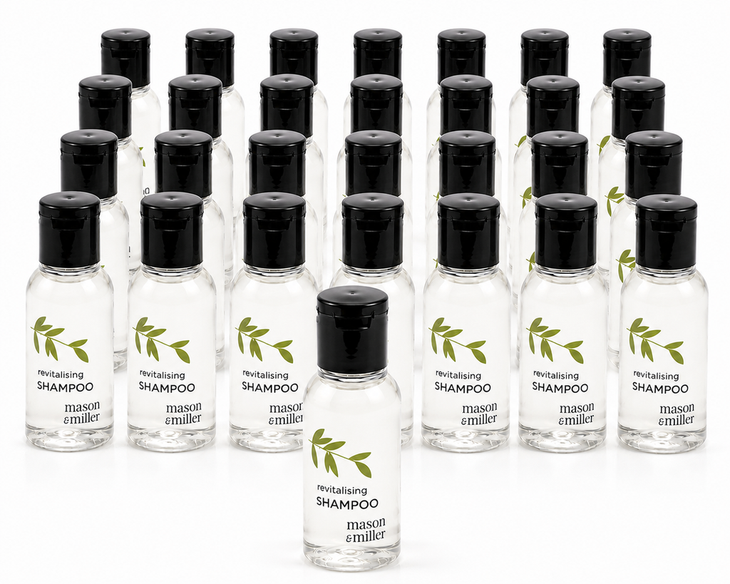 Mason & Miller Revitalising Shampoo 20ml - Pack of 10-25-50 - Hotels & Serviced