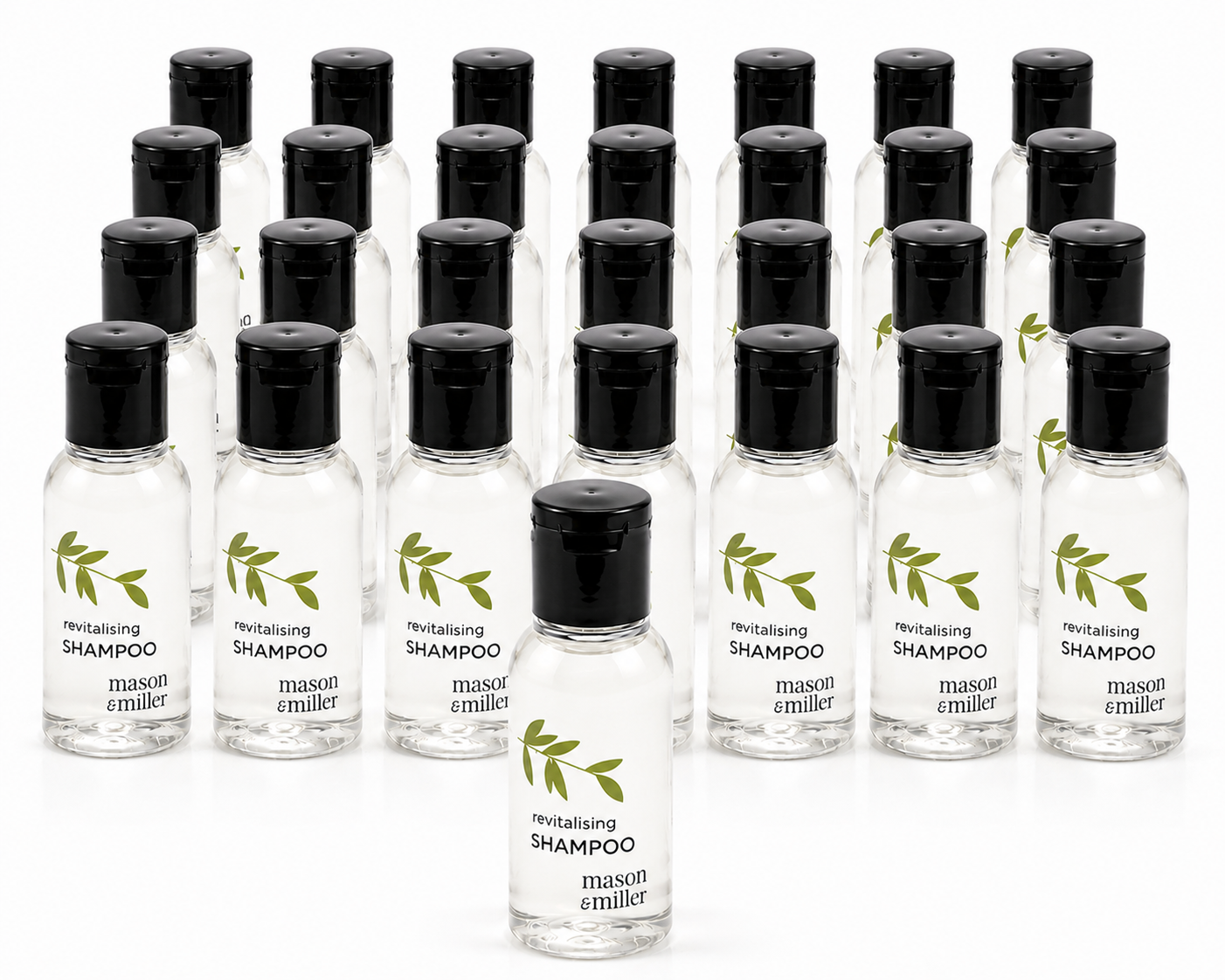 Mason & Miller Revitalising Shampoo 20ml - Pack of 10-25-50 - Hotels & Serviced