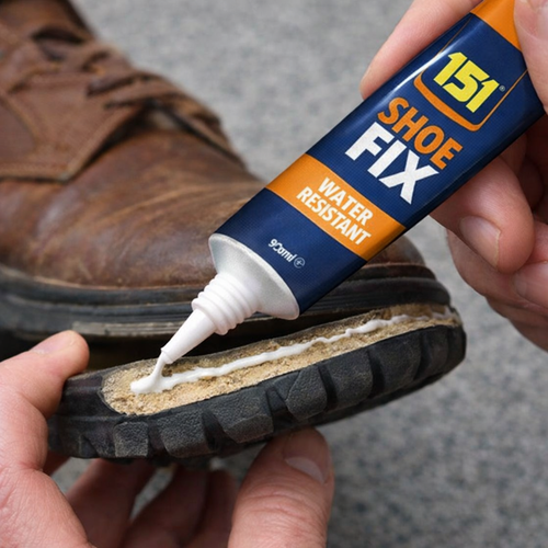 151 Shoe Fix – Permanent Shoe Repair Adhesive (30ml)