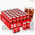 Coca‑Cola Mini Cans 150ml (24 Pack) – Original Taste Refreshment