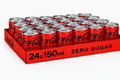 Coca‑Cola Zero Sugar Mini Cans 24 Pack – 150 ml Each
