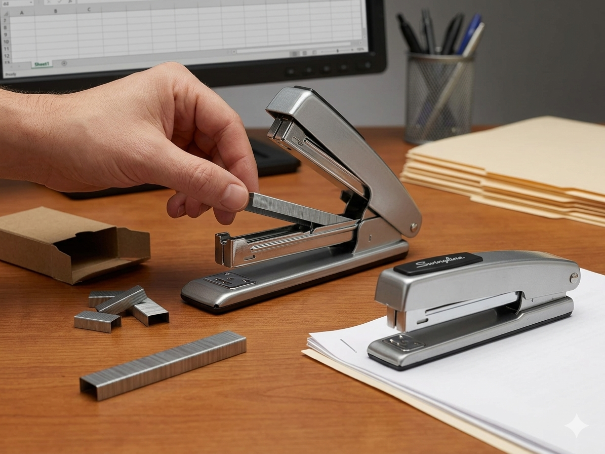Standard 26/6 Office Staples – Silver Staples