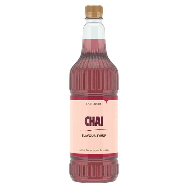 Chai Flavour Syrup 1L Coffee Syrup Chai Latte Hot Chocolate Milkshake Lichfields