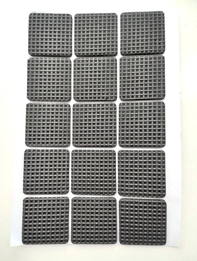 Self-Adhesive Non-Slip Furniture Pads – Rubber Floor Protectors for Chair & Table Legs