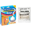 151 Small Space Dehumidifier Bags (2-Pack) – Moisture Absorber & Odor Eliminator for Wardrobes, Drawers, Cars, & Closets