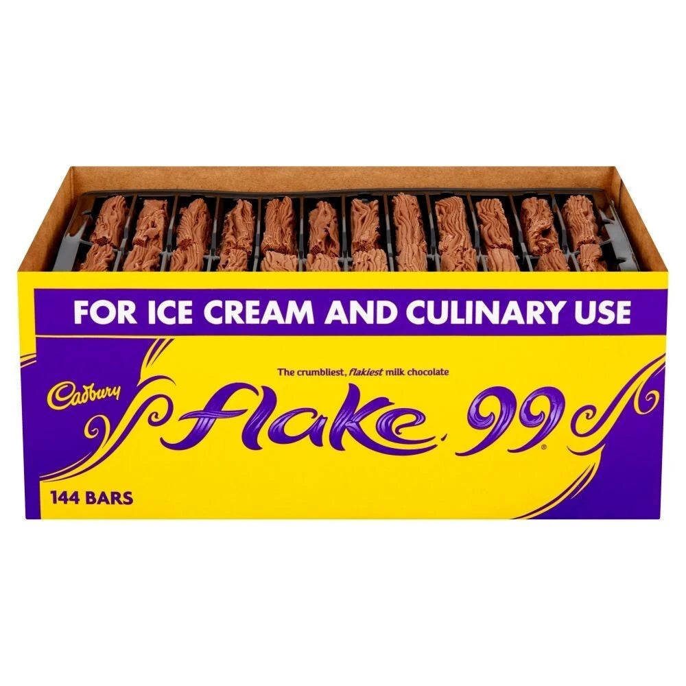 Cadbury Flake 99 Single Bar (Pack of 144)