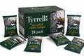 Tyrrells Sea Salt & Cider Vinegar Crisps 40g x 24 Pack |Premium Hand Cooked Chip