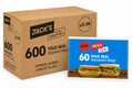 Jack’s Fold Seal Sandwich Bags – Case of 10 × 60 (600 Total Bags)