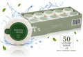 50x Mason & Miller Luxury Guest Soap Bars Hotel Toiletries 15g Bulk Pack