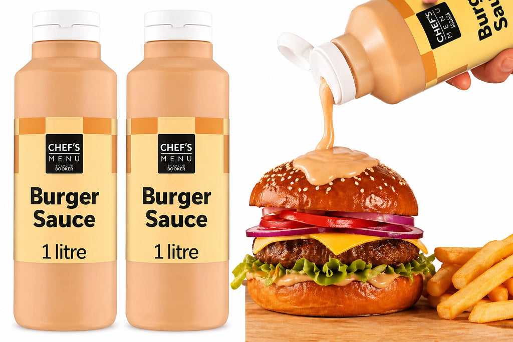 2 x Chef's Menu Burger Sauce - 2 x 1 Litre