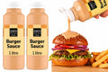 2 x Chef's Menu Burger Sauce - 2 x 1 Litre