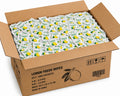 1000 Lemon Fresh Wet Wipes Sachets Individually Wrapped Hand Cleaning Wipes