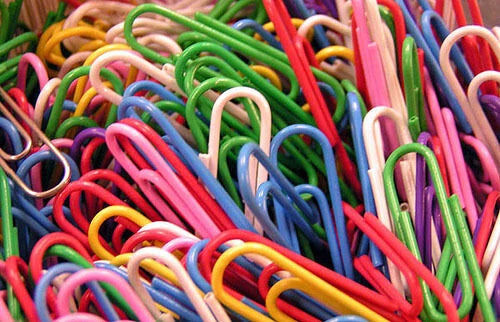 Colourful Metal Paper Clips – 50, 100 & 200 Pack (Bright Office Essentials)
