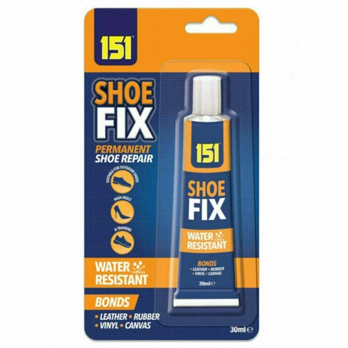 151 Shoe Fix – Permanent Shoe Repair Adhesive (30ml)